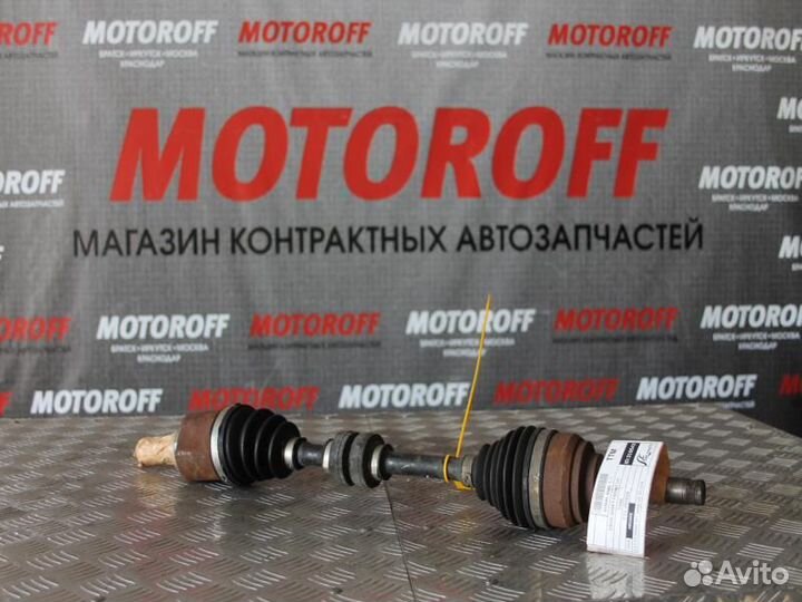 Привод левый Ниссан Тиида C11 HR15 А02