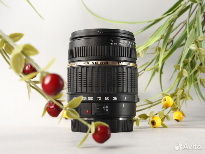 Объектив Tamron AF 18-200mm f3,5-6,3 Di ll (Canon)