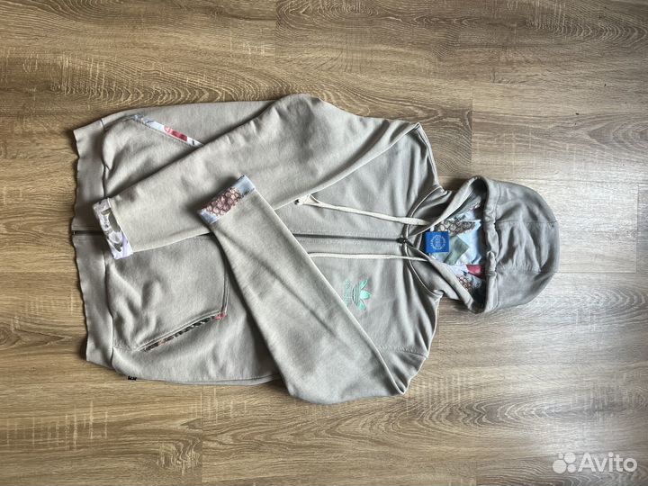 Толстовка Adidas,Серая,Размер М