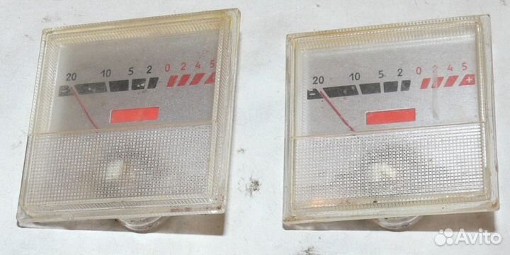 Индикаторы для магнитофона