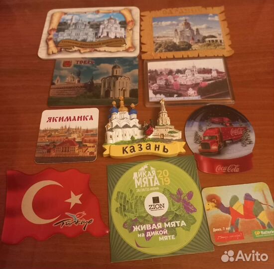Магниты сувенирные