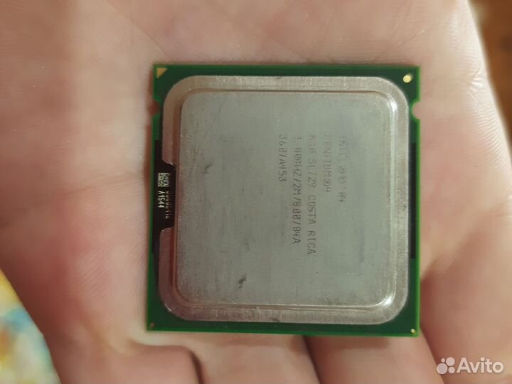 Процессор intel pentium 630