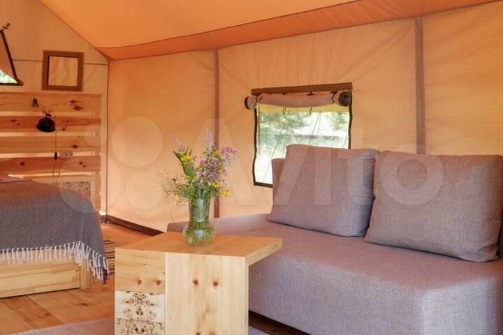 Дом 23 м² на участке 10 га