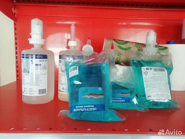 Мыло к дозаторам Торк S1, S2, S4, S34