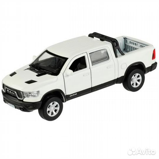 Машина Технопарк металл Dodge Ram 13 см двери, баг