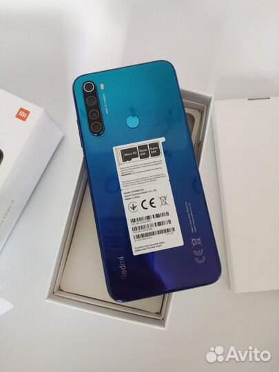 Xiaomi Redmi Note 8, 4/64 ГБ