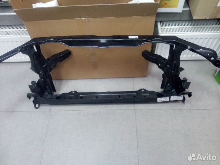 Панель кузова передняя - телевизор Geely FCVision