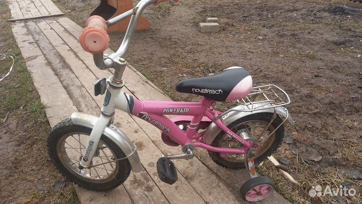Детский трехколесный велосипед бу