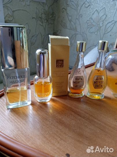 Винтажные духи
