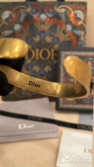 Dior браслет в упаковке