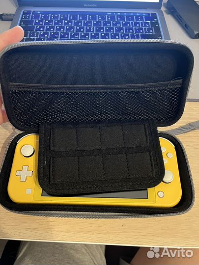 Чехол кейс для Nintendo Switch Lite