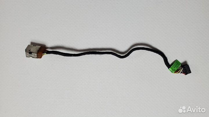 Гнездо питания на шлейфе ноутбука HP 15-R 250 G3