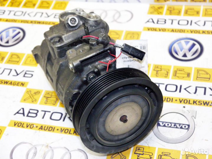 Компрессор кондиционера Ауди А4 Б7