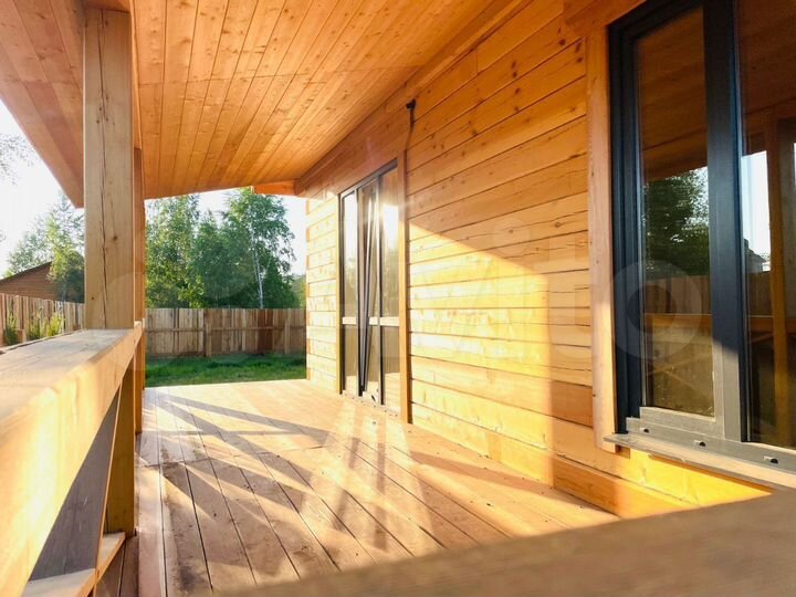 Дом 140 м² на участке 6 сот.