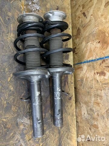 Амортизатор передний stagg BMW E83