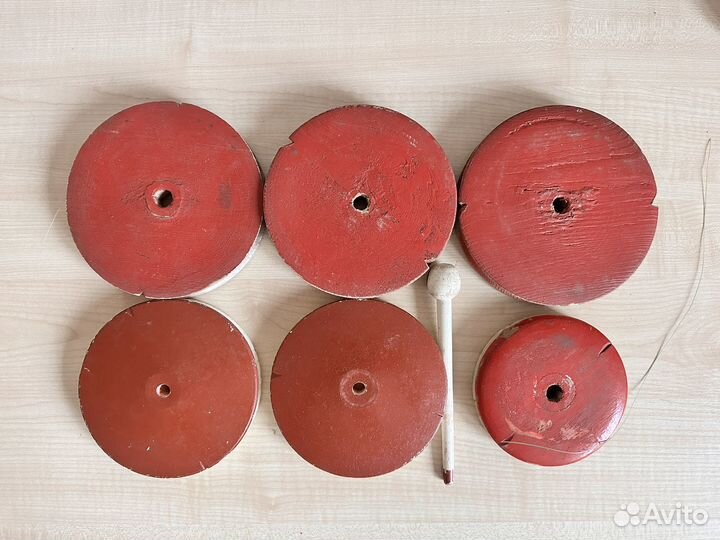 Жерлицы Рыболовные, Сделано в СССР