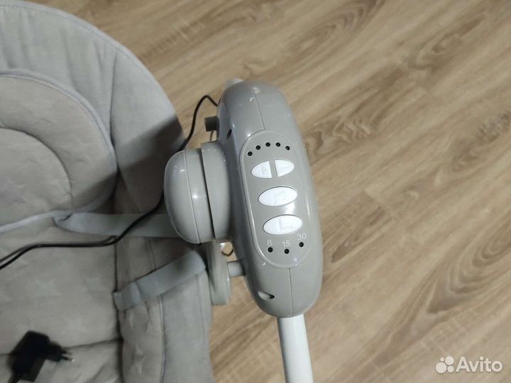 Детские электронные качели