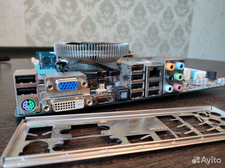 Материнская плата gigabyte ga h55m d2h