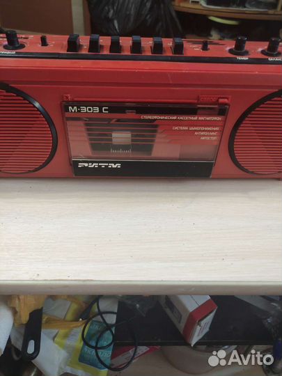 Катушечный магнитофон