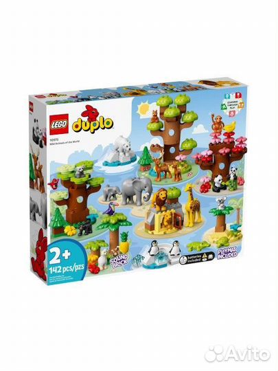 Lego duplo Дикие животные 10975