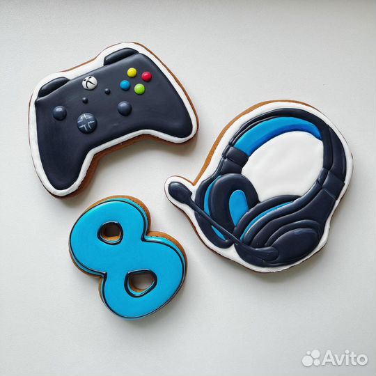 Имбирные пряники. Расписные пряники