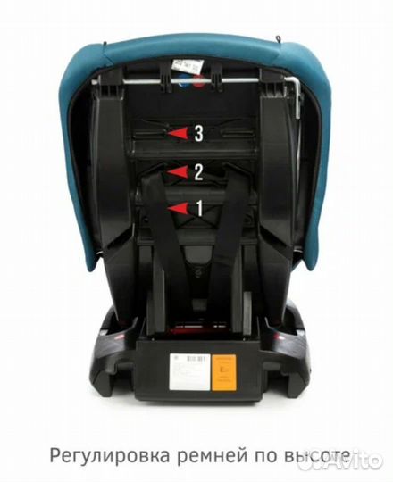 Кресло в авто для детей от 0 до 4 лет