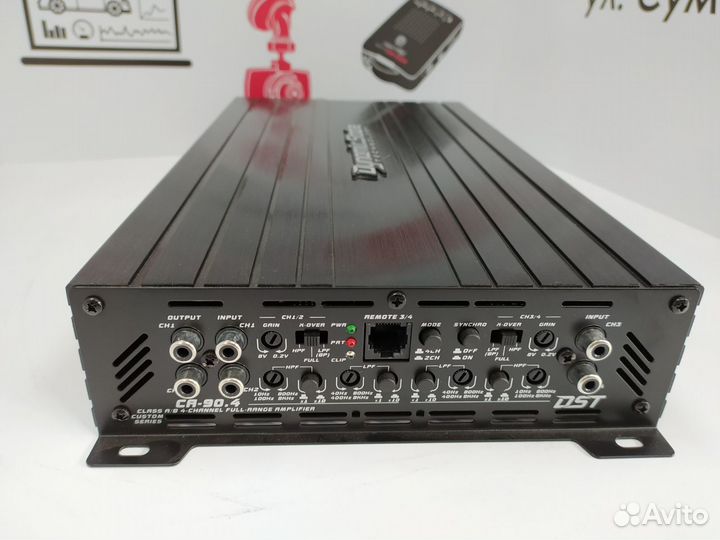 Усилитель Dynamic State CA-90.4 custom Series