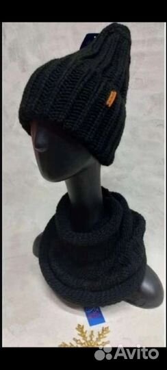 Шапка и снуд