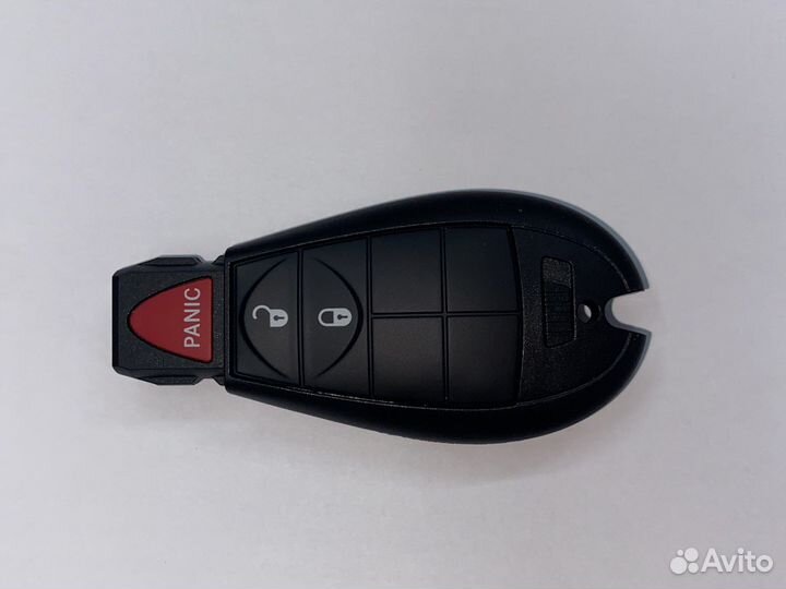 Оригинальный ключ зажигания на chrysler