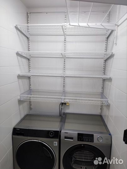 Гардеробная система хранения металлическая Титан