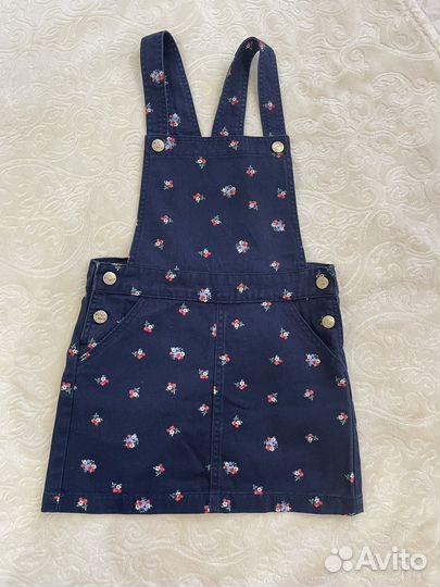 Джинсовый сарафан