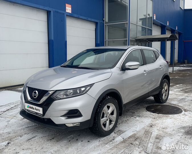 Nissan Qashqai 2.0 CVT, 2019, 94 000 км