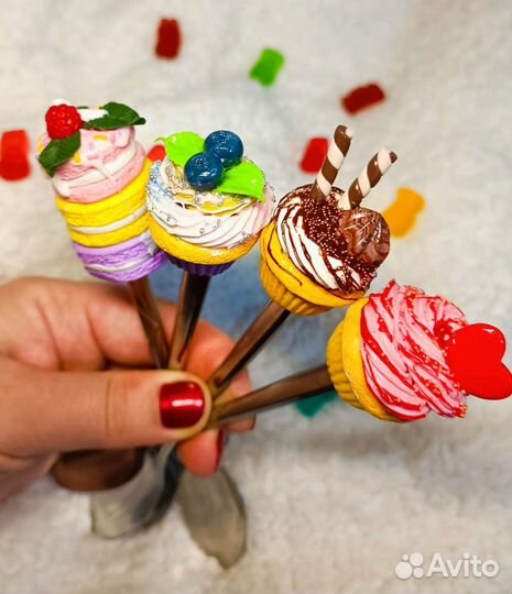 Вкусные ложечки в подарок