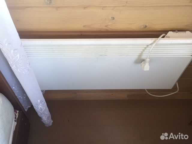 Конвектор nobo с термостатом