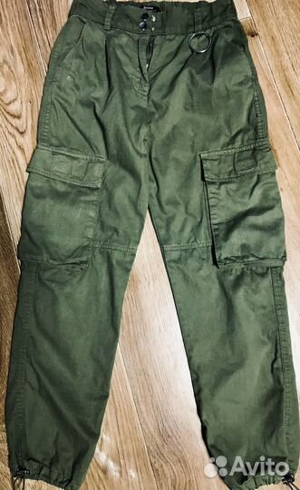 Брюки bershka
