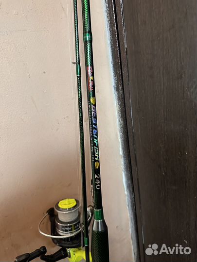 Спининг на хищника в сборе