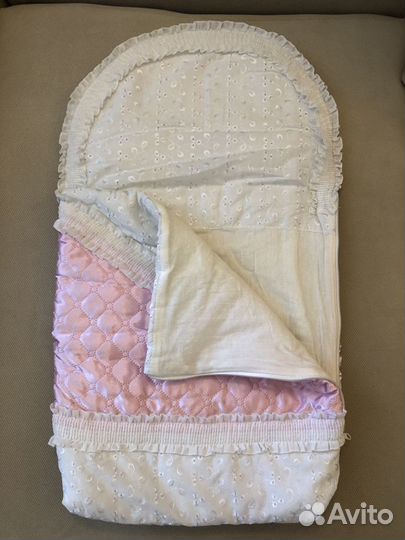 Конверт-вкладыш в коляску