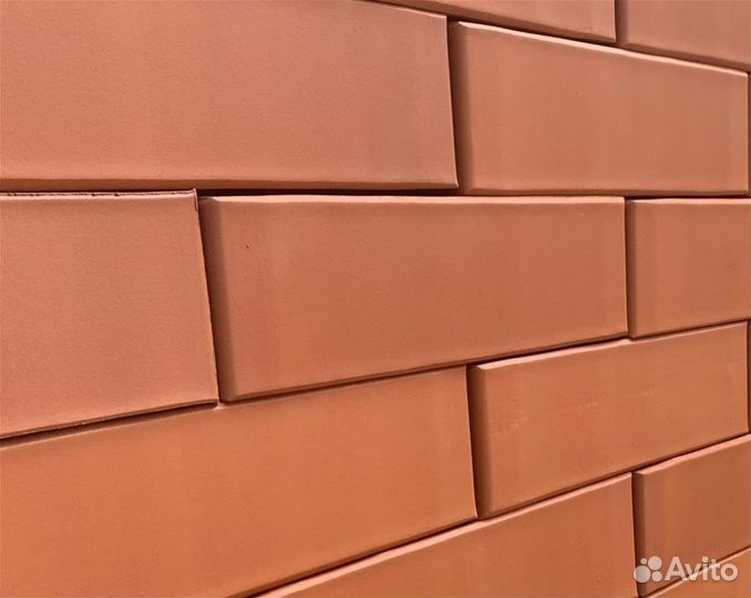 Кирпич керамический лицевой