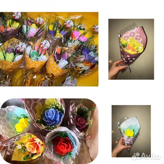 Букеты к 8 марта