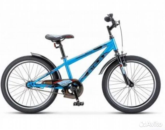 Велосипед новый stels 20 pilot 200; и 410