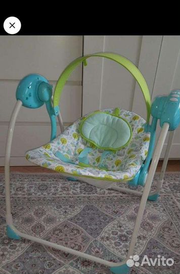 Качели шезлонг