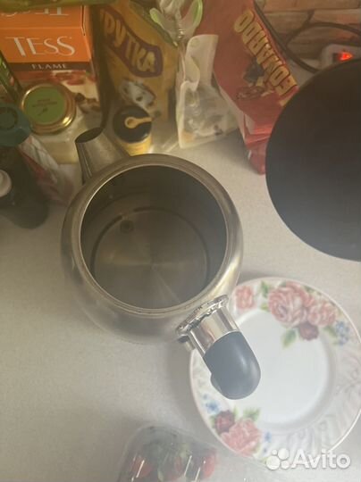 Чайник электрический с регулятором температуры