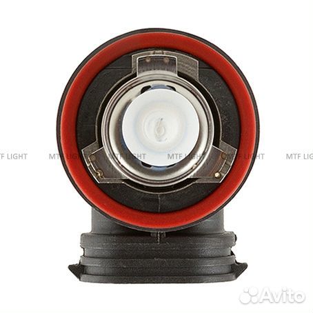 Галогеновые лампы MTF titanium H11 (4400K) 12V 55w