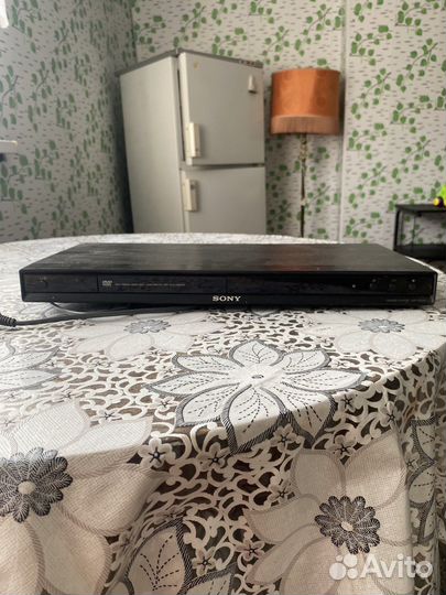 Dvd плеер sony
