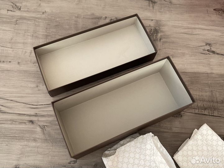 Коробка gucci оригинал для обуви гуччи