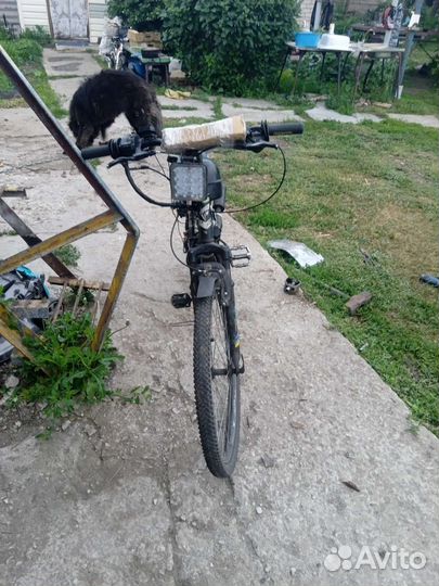 Велосипед с мотором