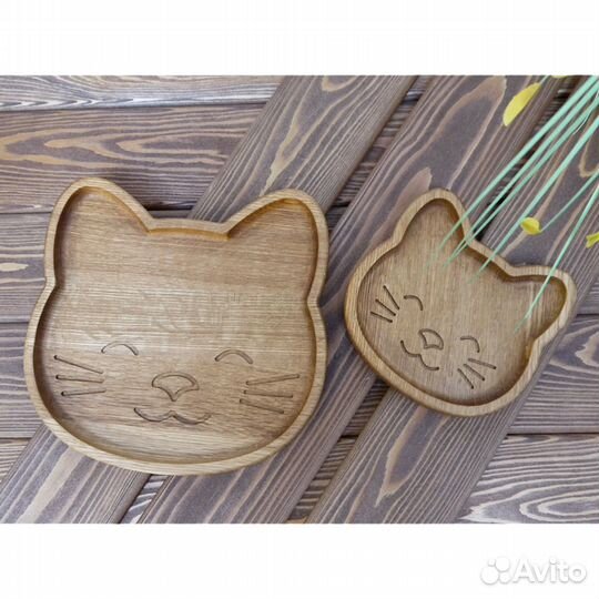 Набор тарелка с блюдцем 