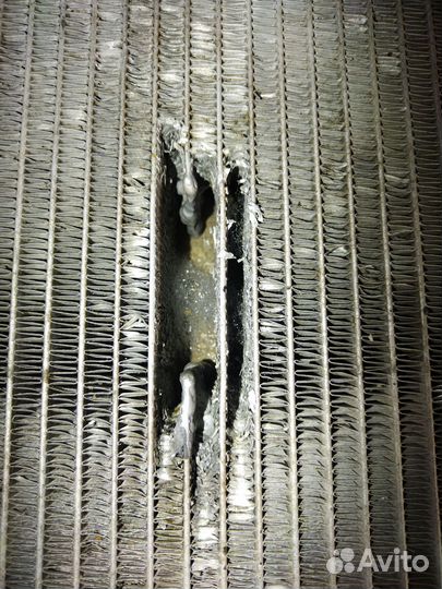 Аргон, ремонт интеркулера