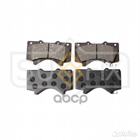 Дисковые тормозные колодки перед прав/лев S