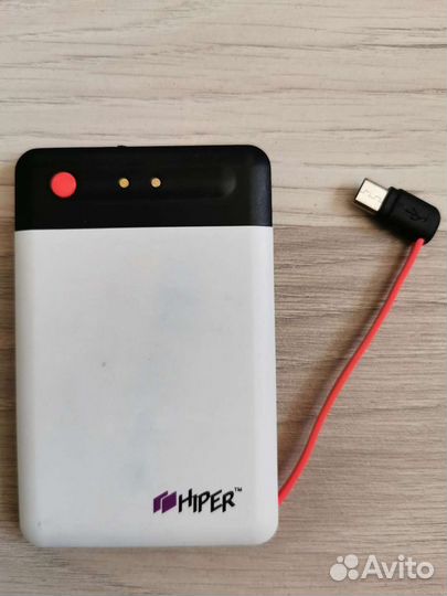 Внешний аккумулятор Hiper KIT 2500 мАч